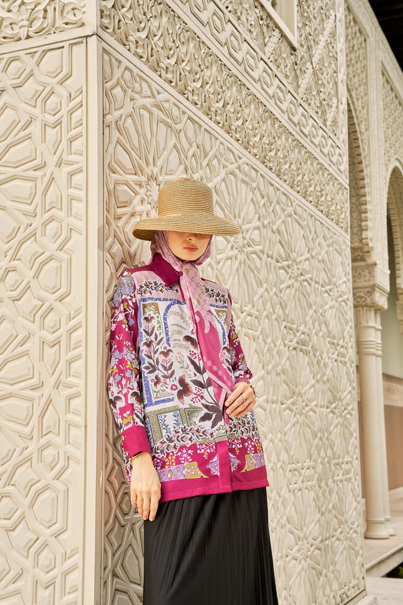 VZ Seralya Top-Magenta Haze - Image 6
