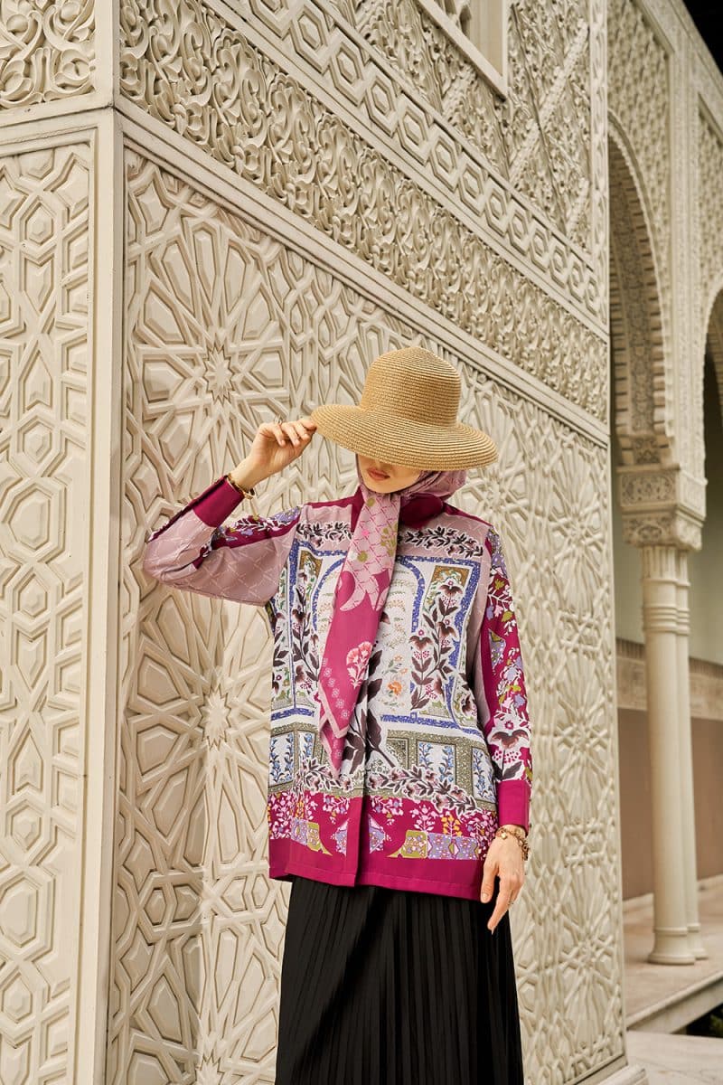 VZ Seralya Top-Magenta Haze - Image 5