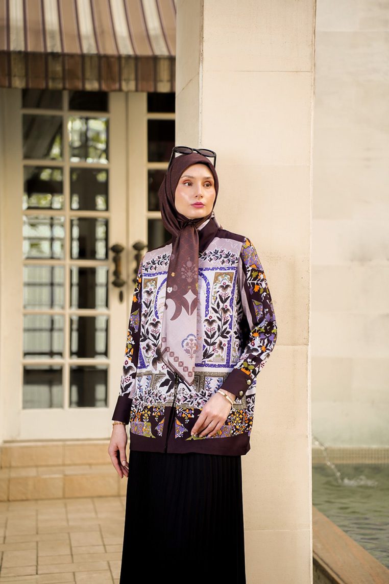 VZ Seralya Top - Choco Truffle