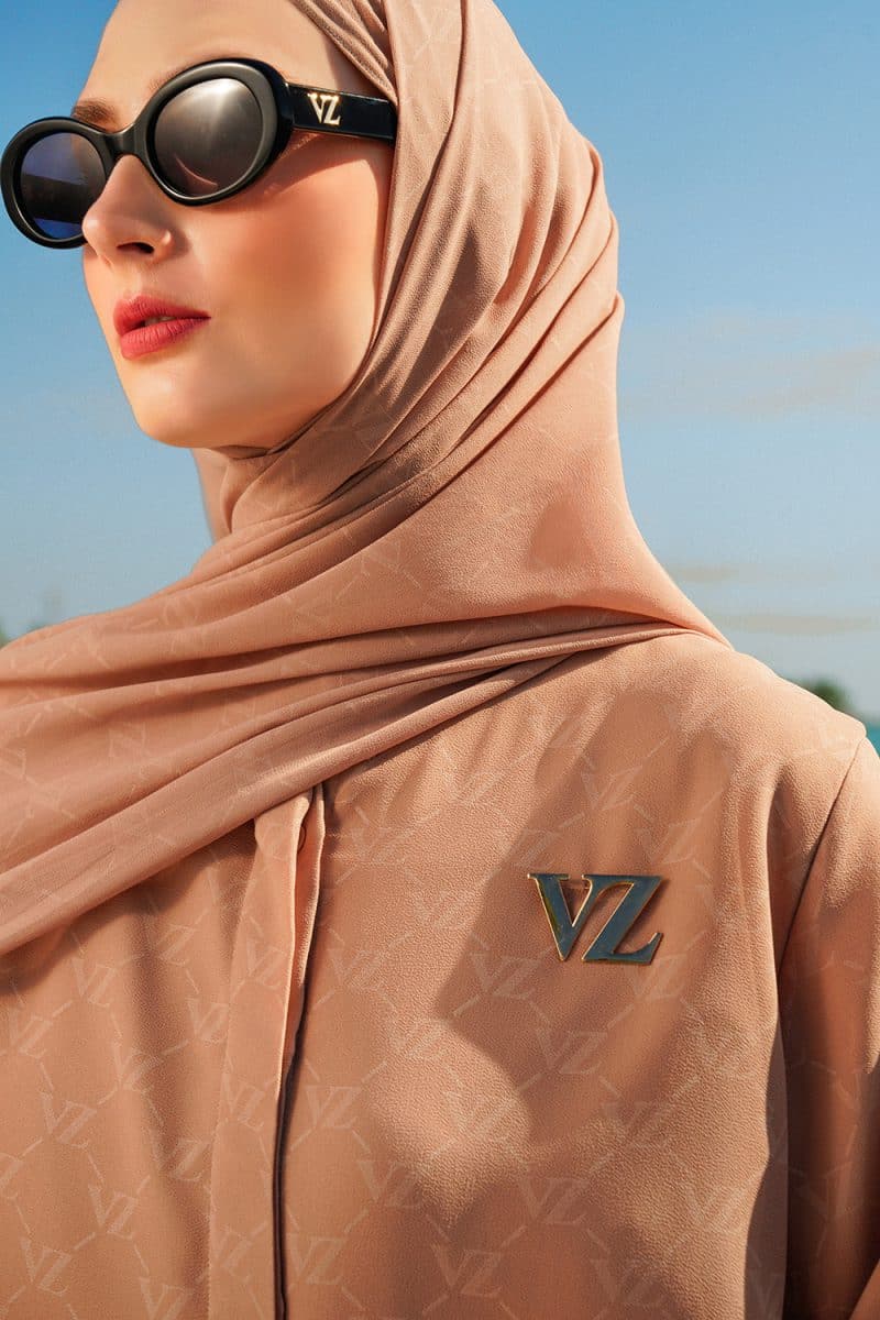 Signature Embossed Top - Travertine - Image 4