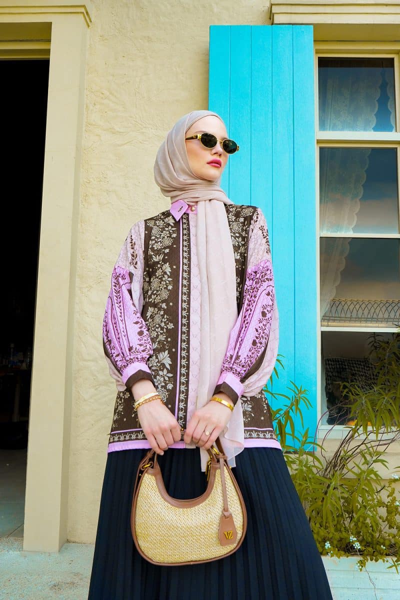 VZ Aubeline Top - Pink Blush