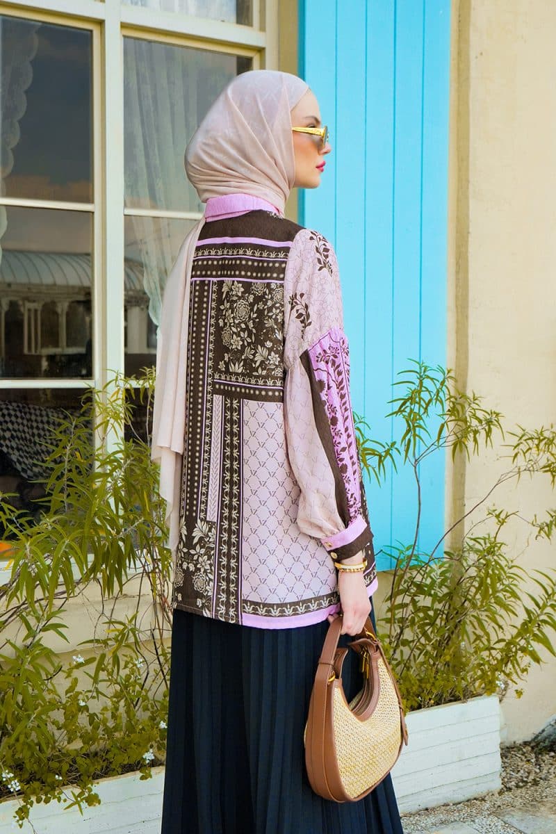 VZ Aubeline Top - Pink Blush - Image 3