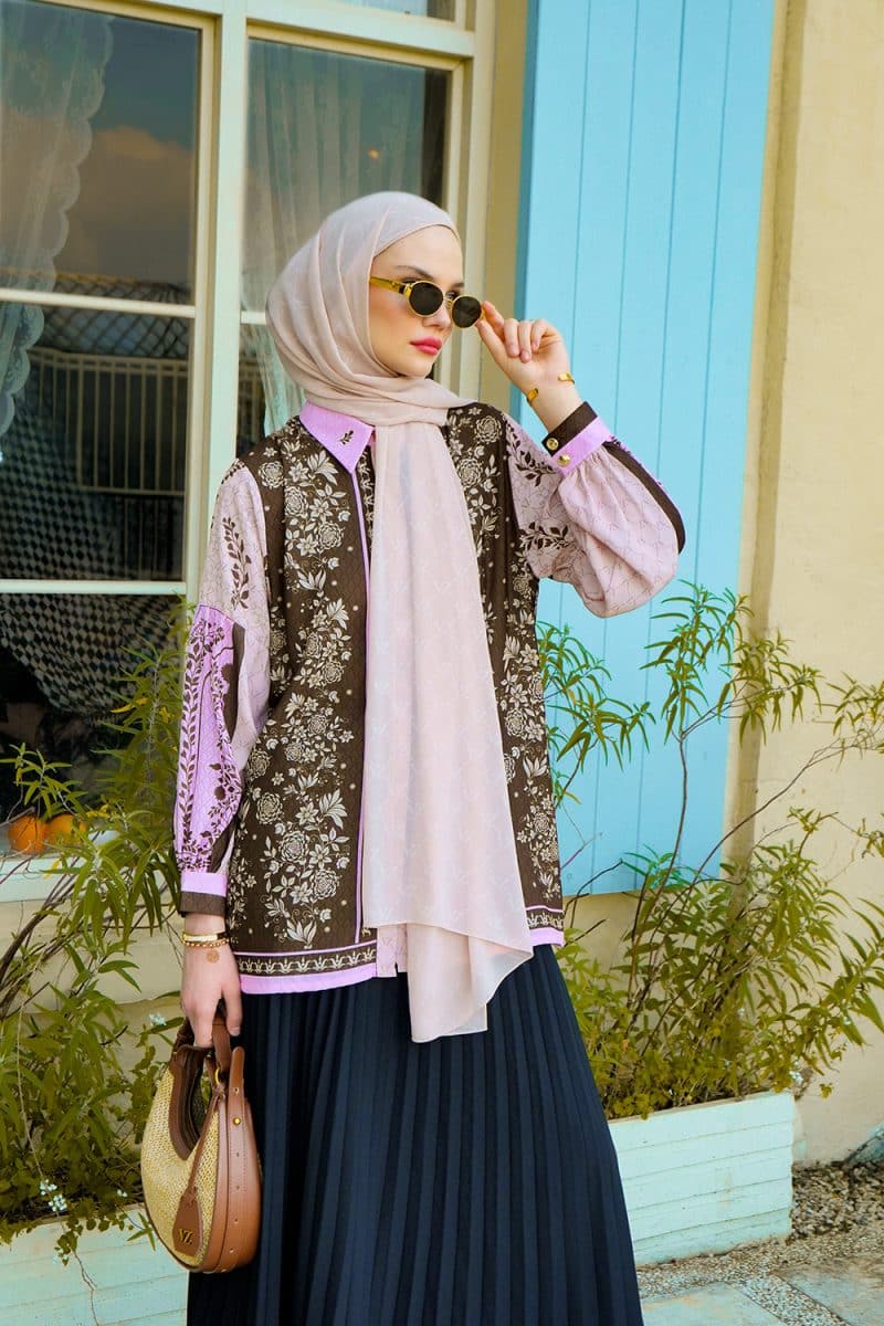 VZ Aubeline Top - Pink Blush - Image 2