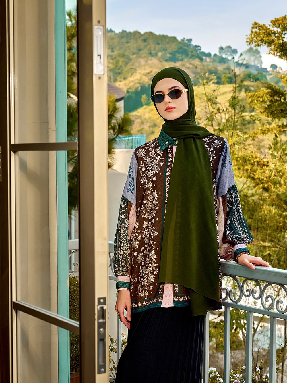 VZ Aubeline Top - Teal