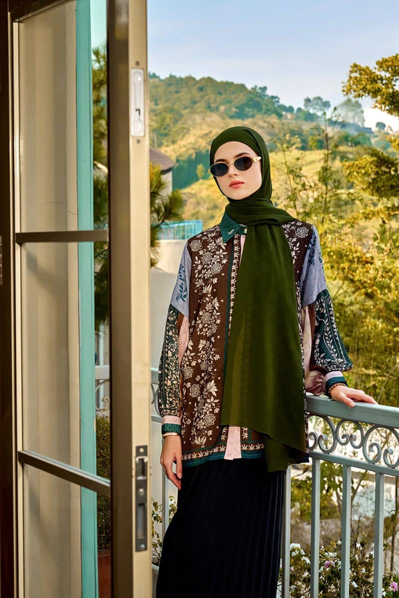 VZ Aubeline Top - Teal