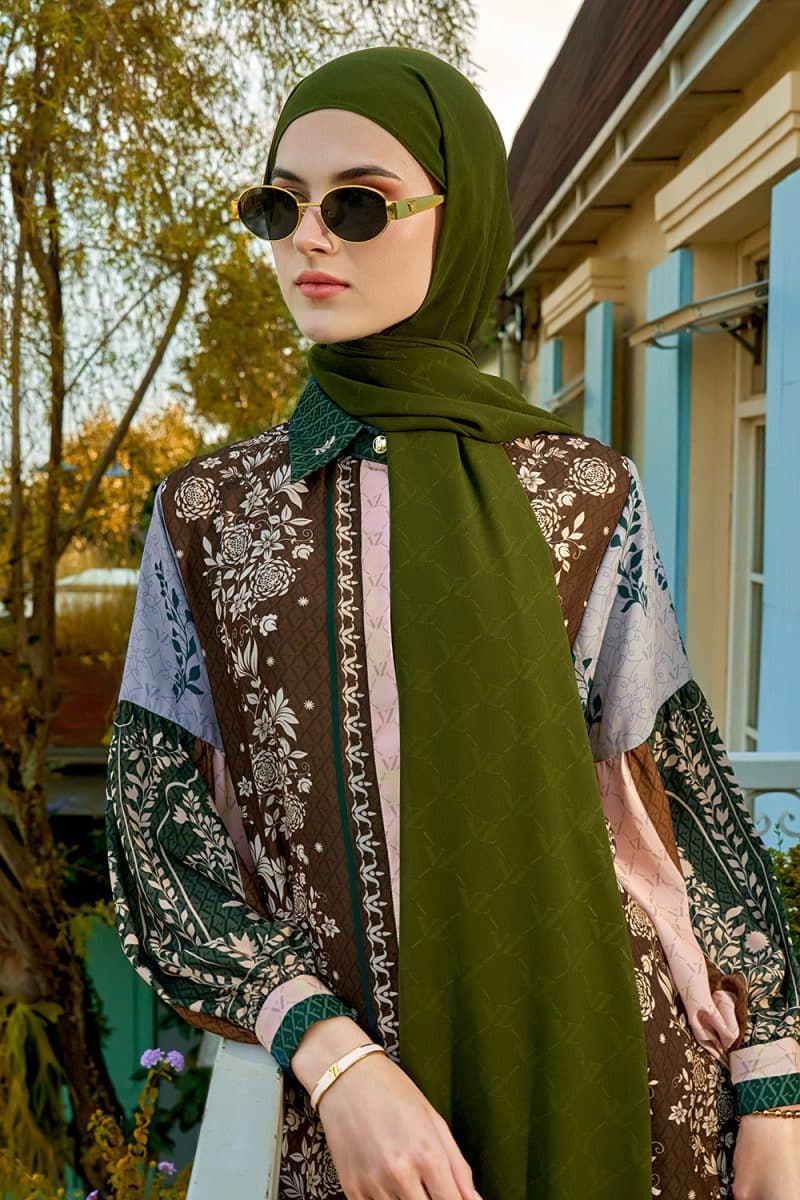 VZ Aubeline Top - Teal - Image 4