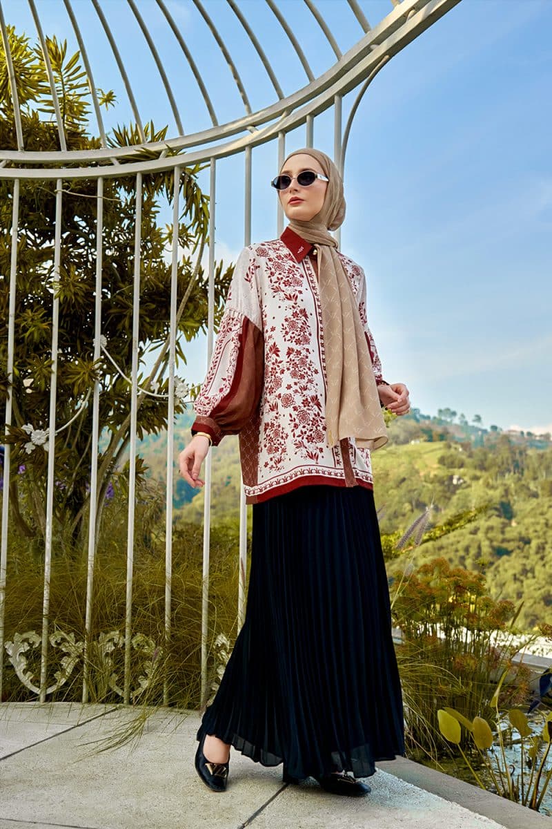 VZ Aubeline Top - Brown