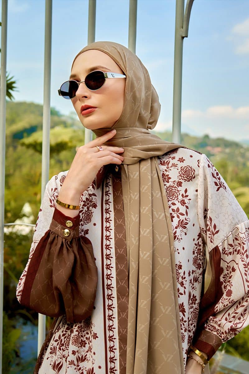 VZ Aubeline Top - Brown - Image 2