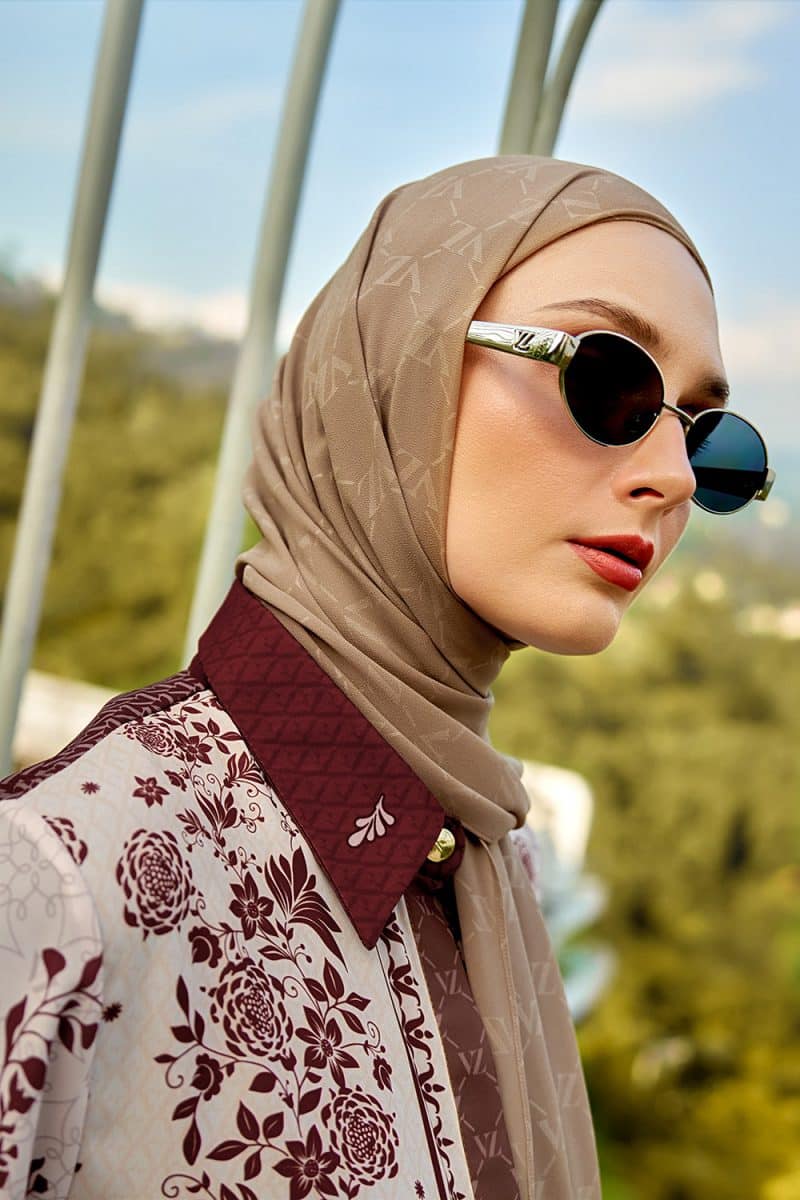 VZ Aubeline Top - Brown - Image 3