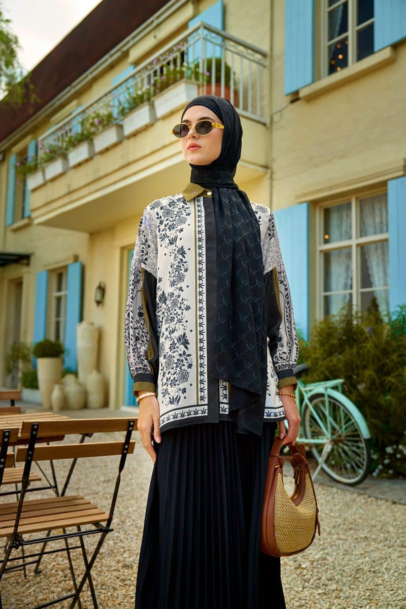VZ Aubeline Top-Olive - Image 2