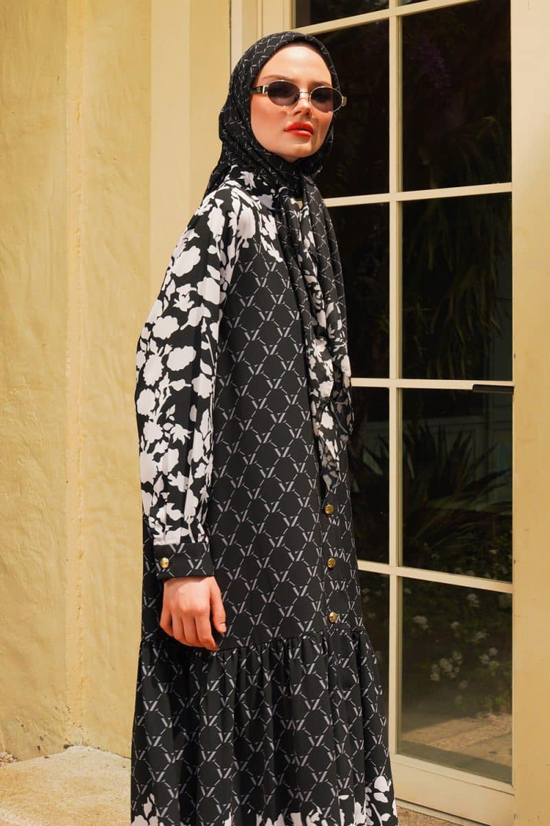VZ Avaia Dress - Black - Image 2