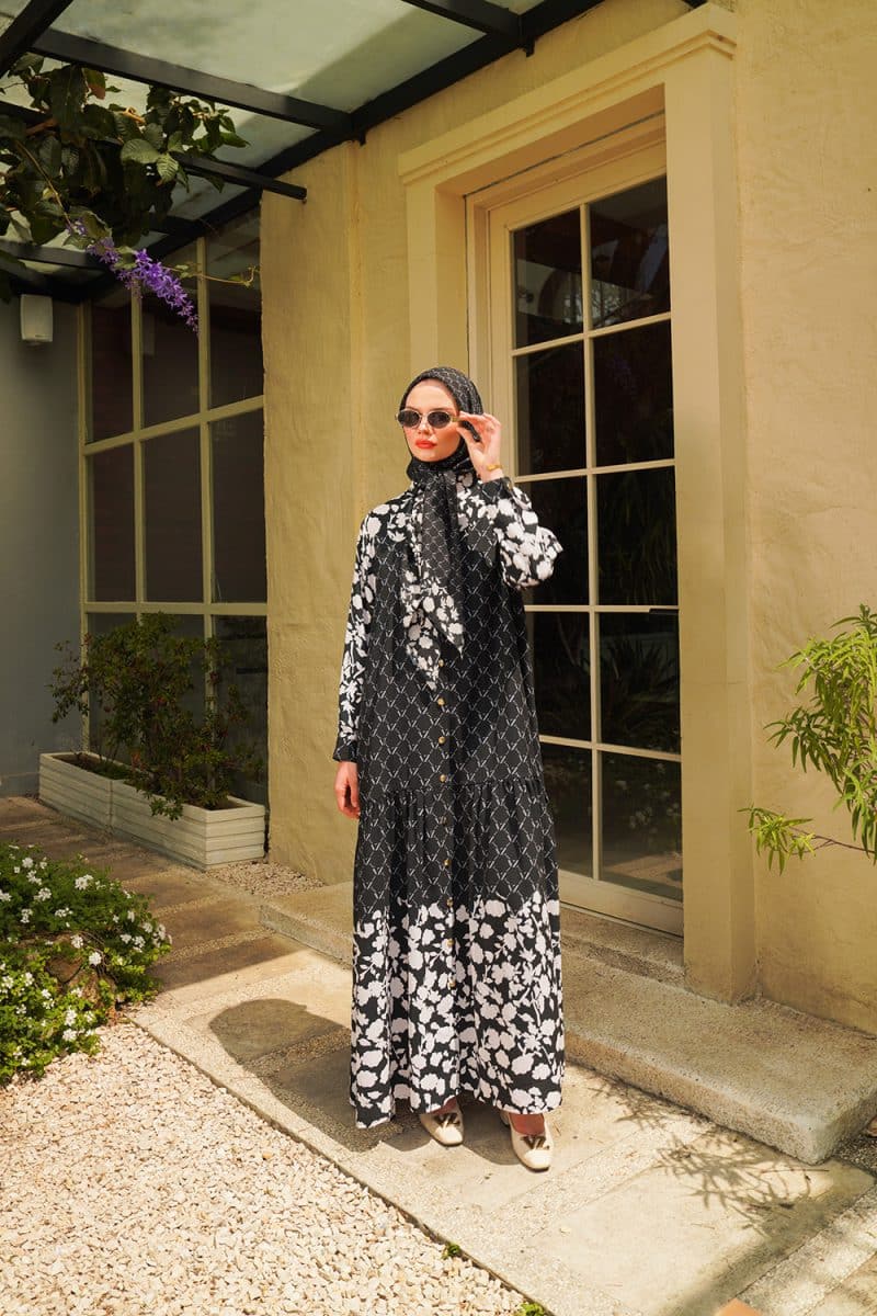 VZ Avaia Dress - Black - Image 5