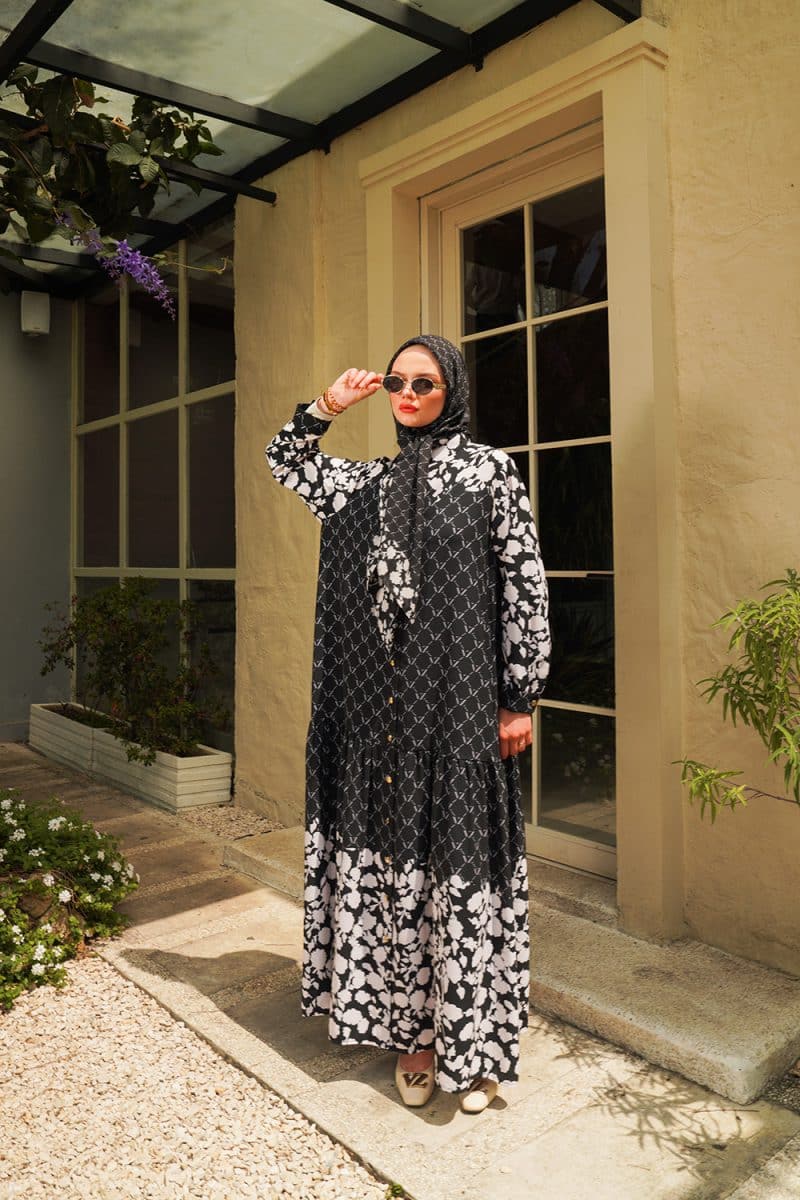VZ Avaia Dress - Black - Image 6