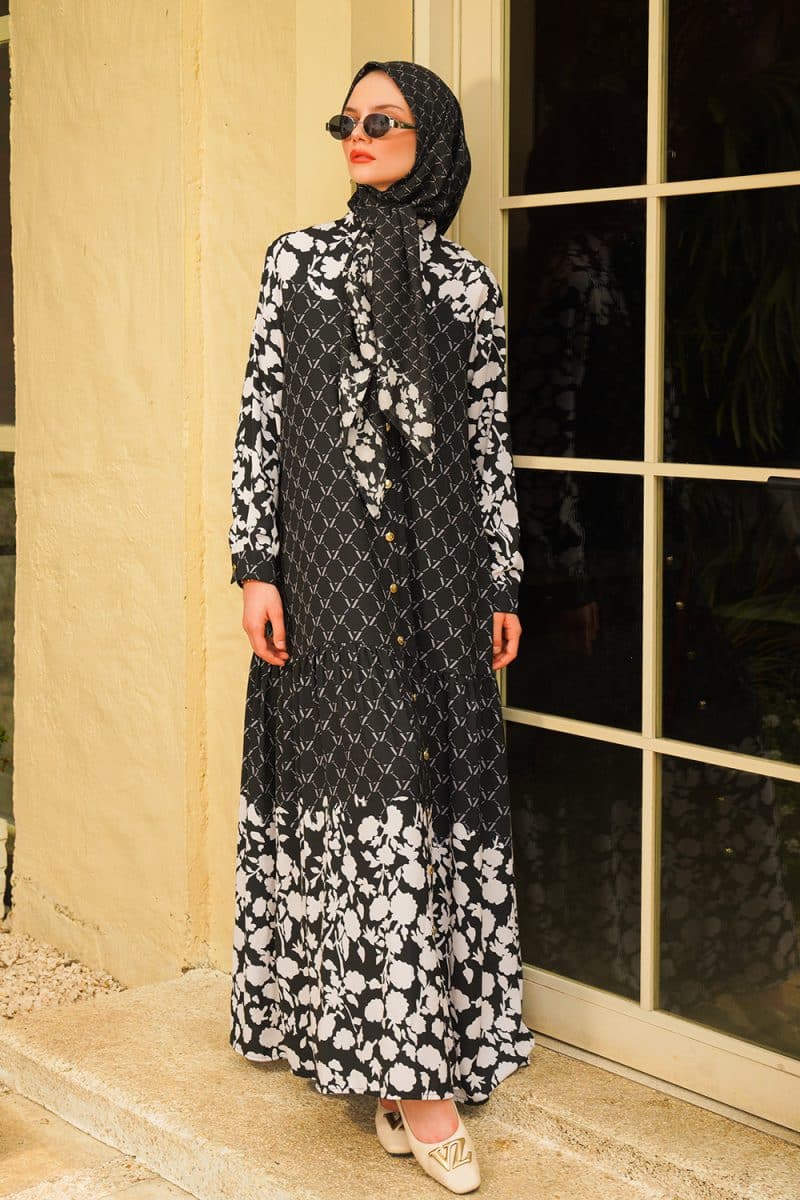 VZ Avaia Dress - Black