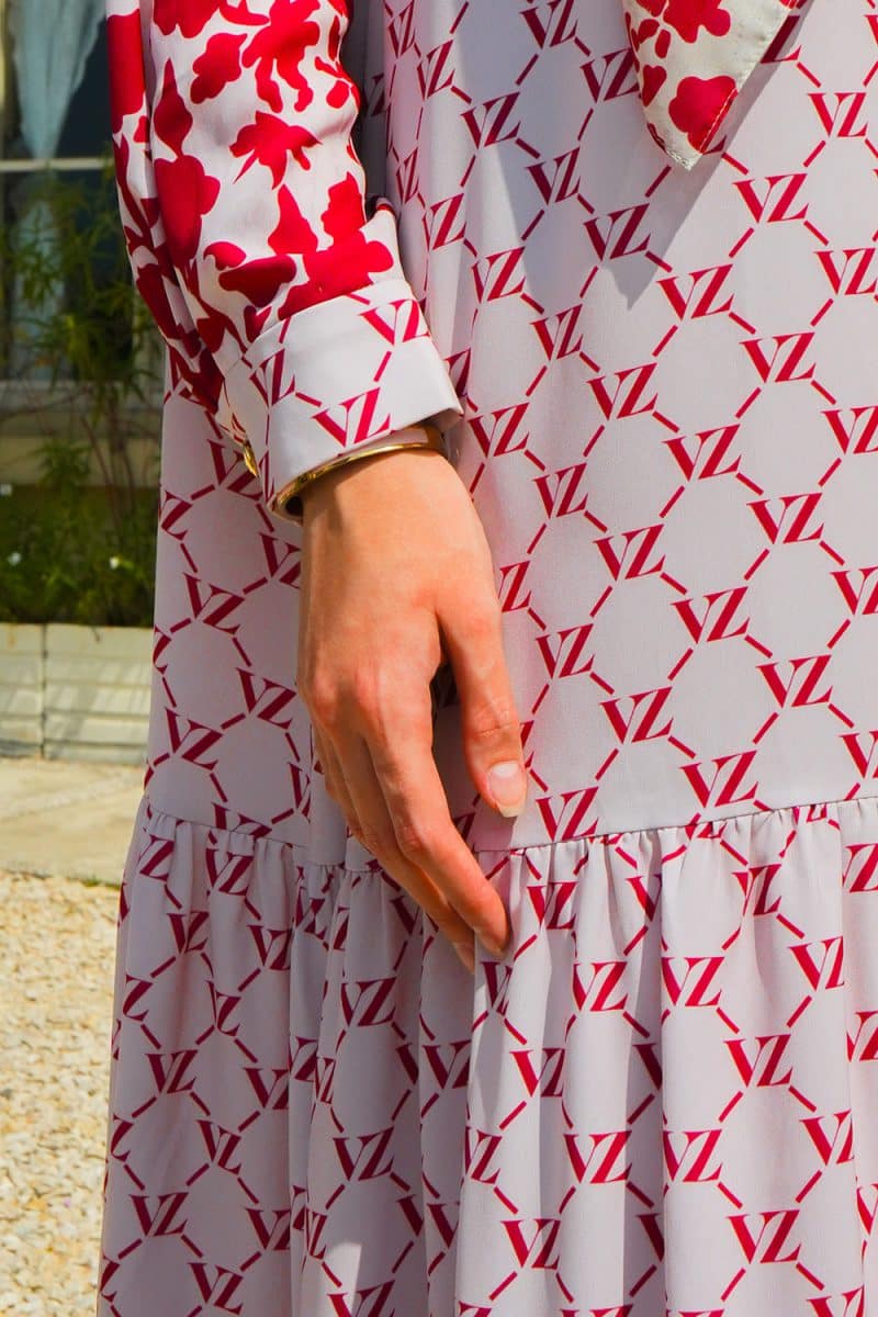 VZ Avaia Dress - Cream - Image 3