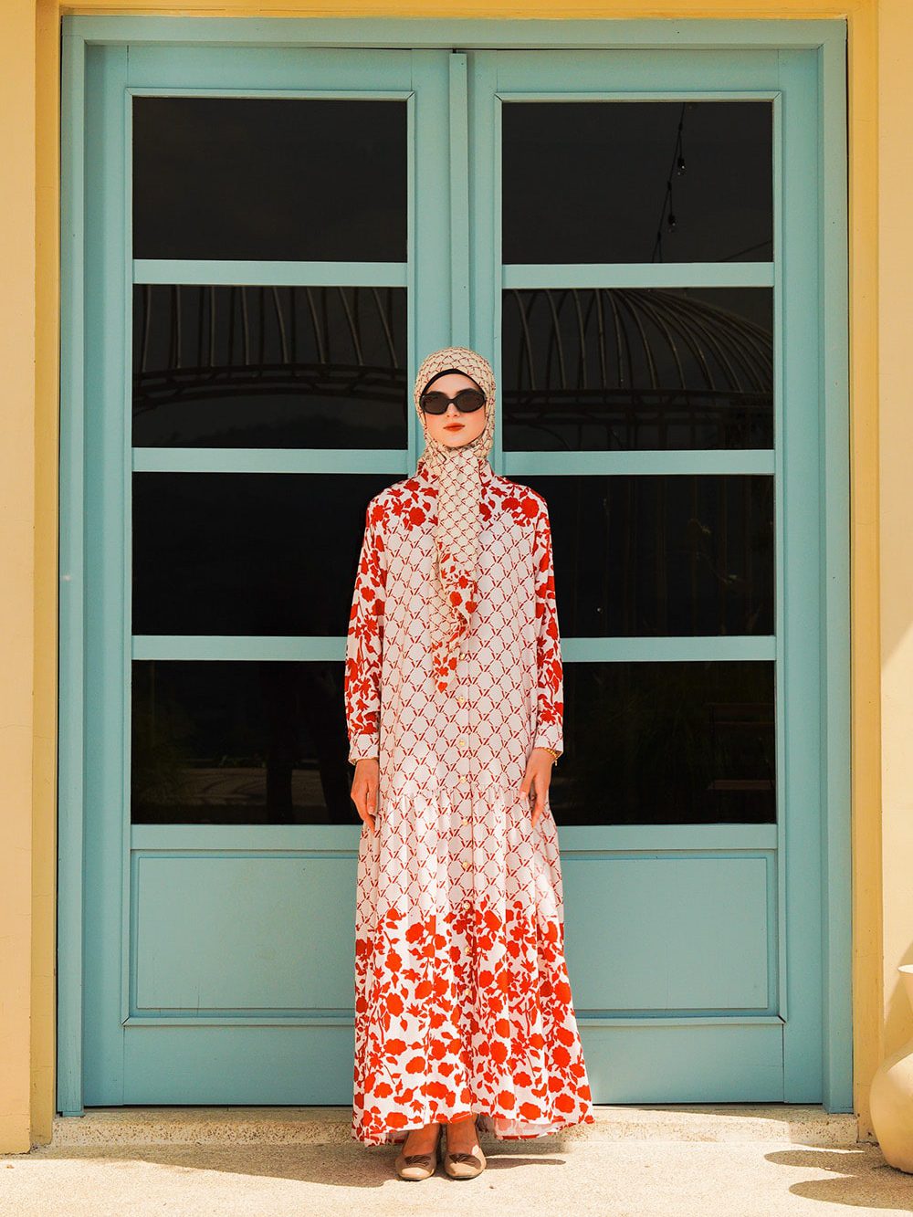 VZ Avaia Dress - Cream