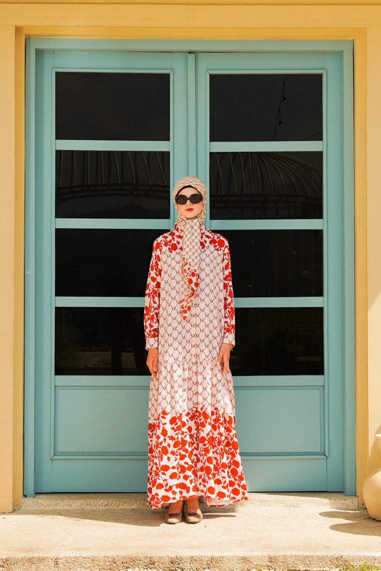 VZ Avaia Dress - Cream