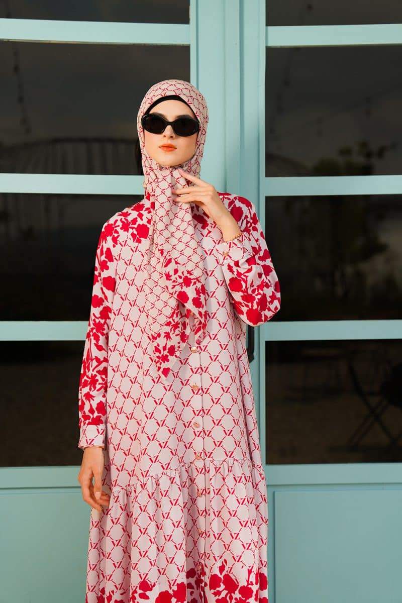 VZ Avaia Dress - Cream - Image 6