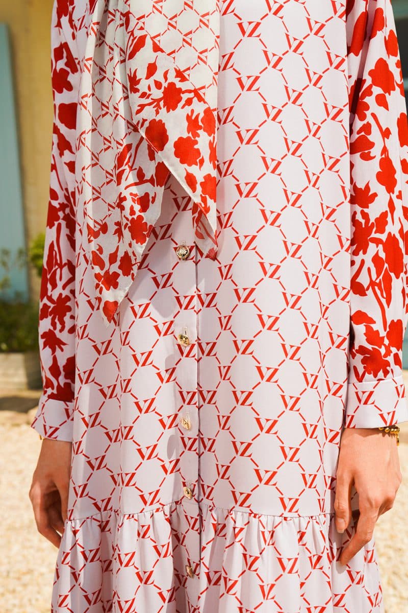 VZ Avaia Dress - Cream - Image 5