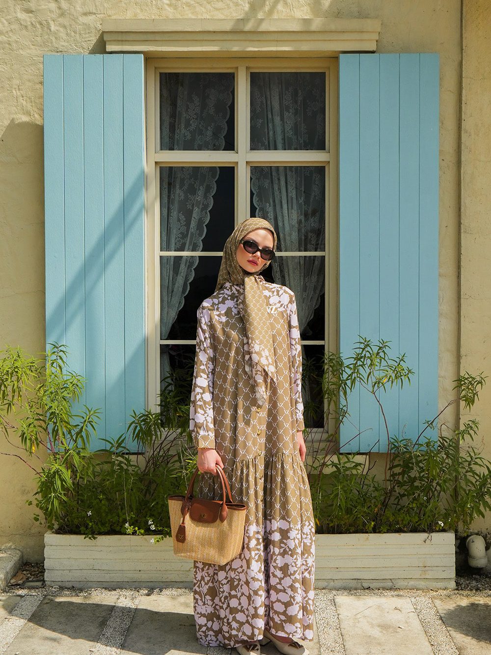 VZ Avaia Dress - Moss Green