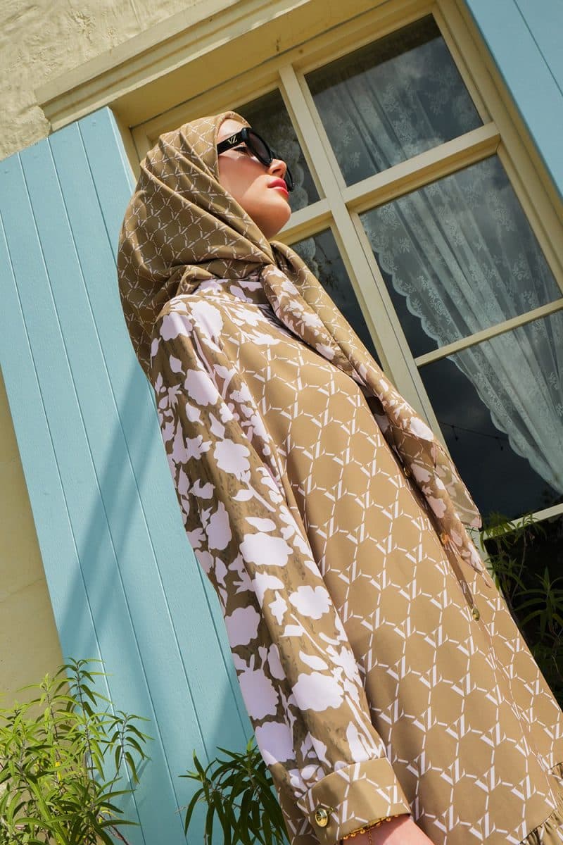 VZ Avaia Dress - Moss Green - Image 2
