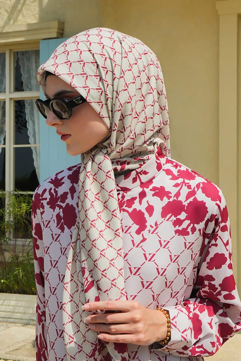 VZ Avaia Scarf - Cream - Image 6
