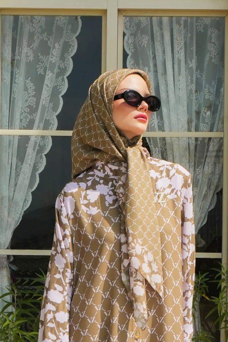 VZ Avaia Scarf - Moss Green - Image 5