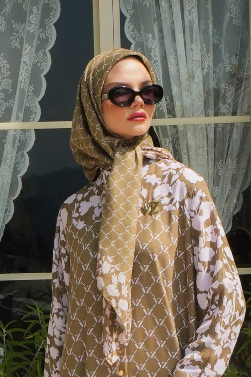 VZ Avaia Scarf - Moss Green - Image 4