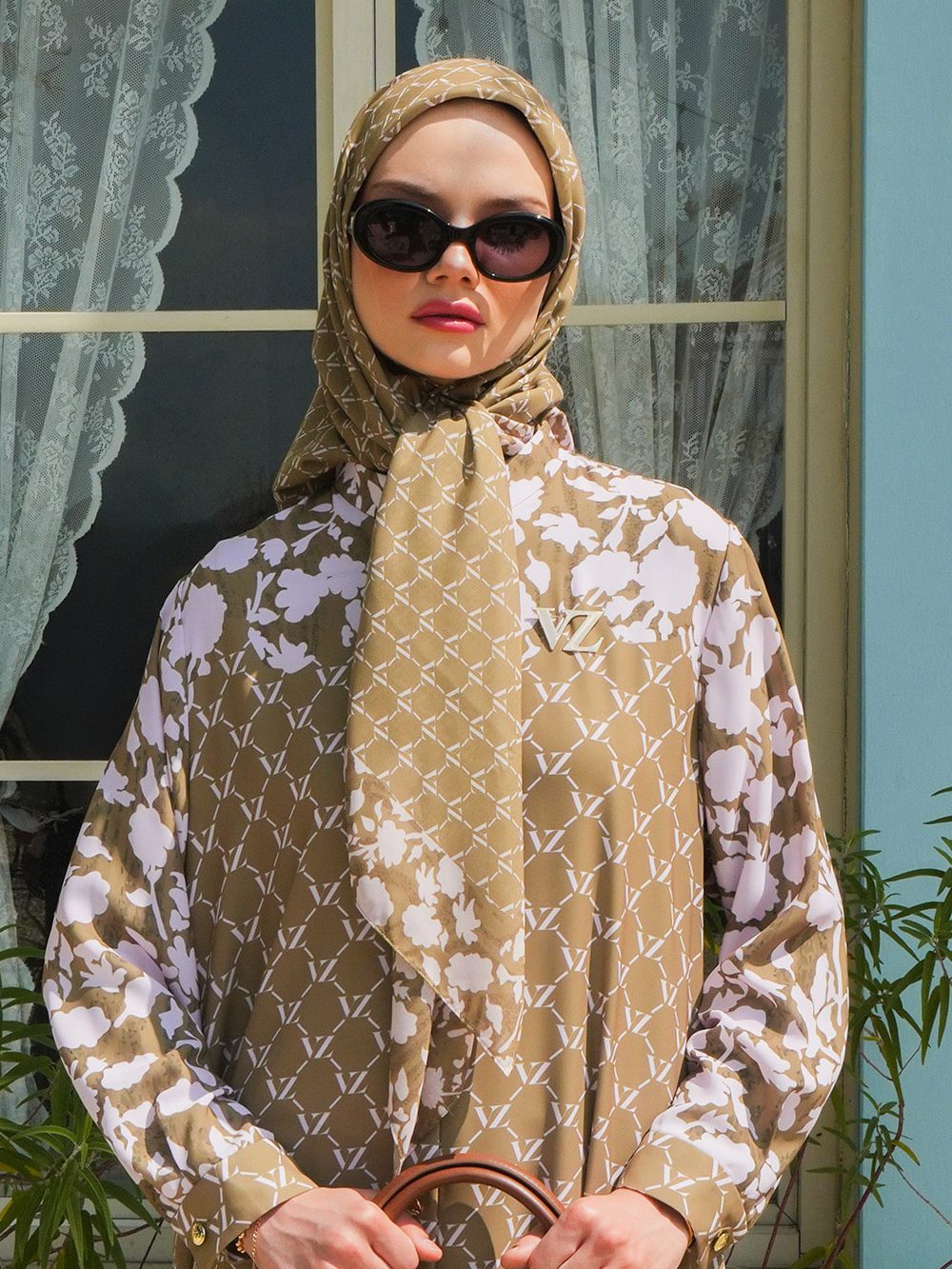 VZ Avaia Scarf - Moss Green