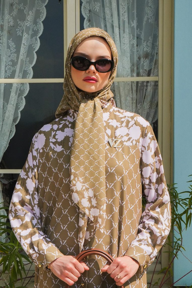 VZ Avaia Scarf - Moss Green