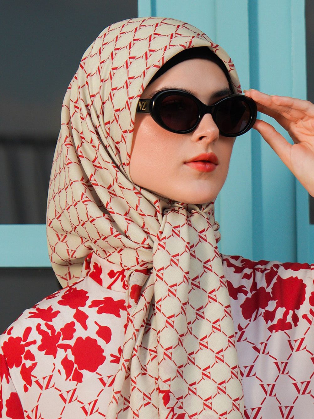 VZ Avaia Scarf - Cream