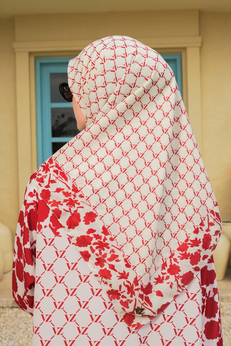 VZ Avaia Scarf - Cream - Image 3
