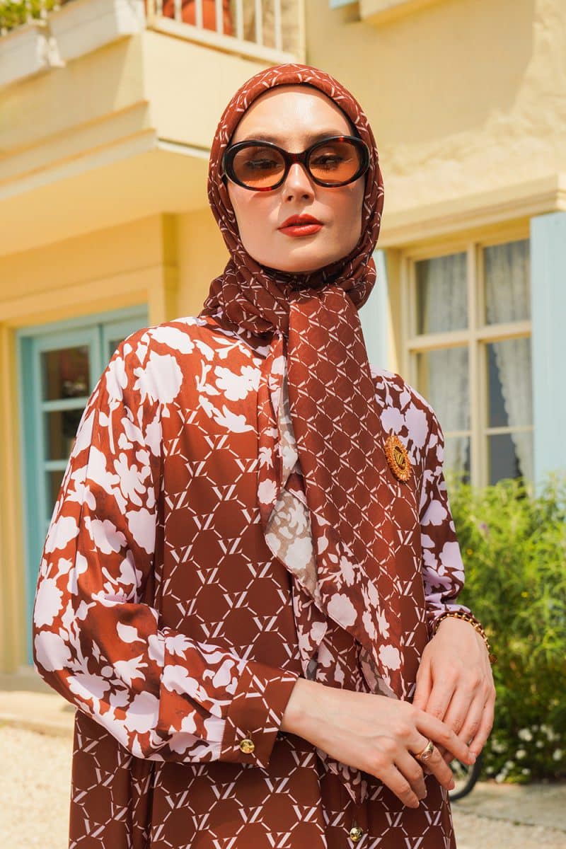 VZ Avaia Scarf - Brown