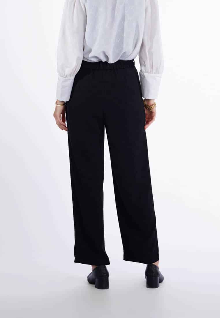 VZ Signature Embossed Pants - Black - Image 3