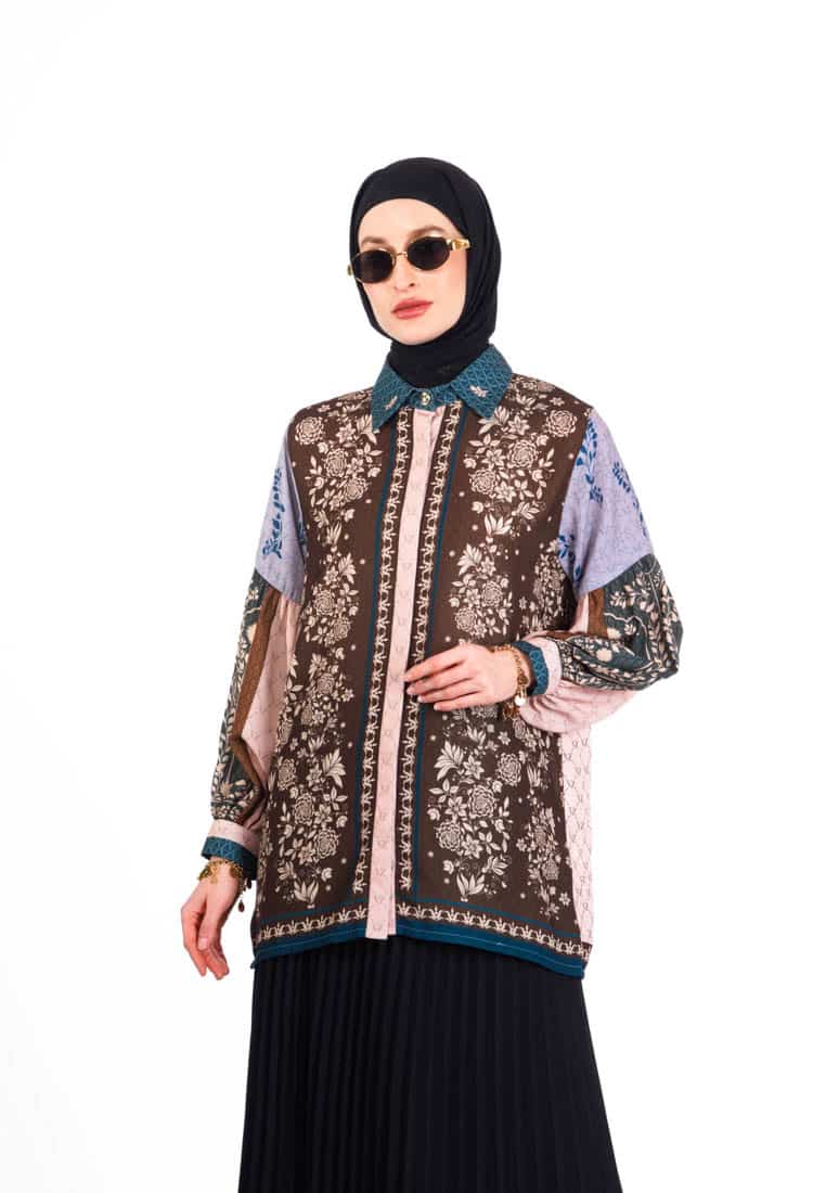 VZ Aubeline Top - Teal