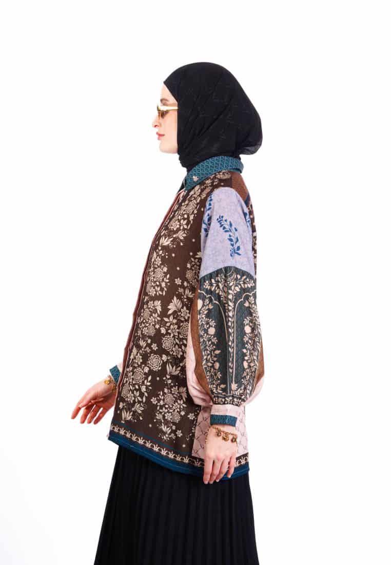 VZ Aubeline Top - Teal - Image 4