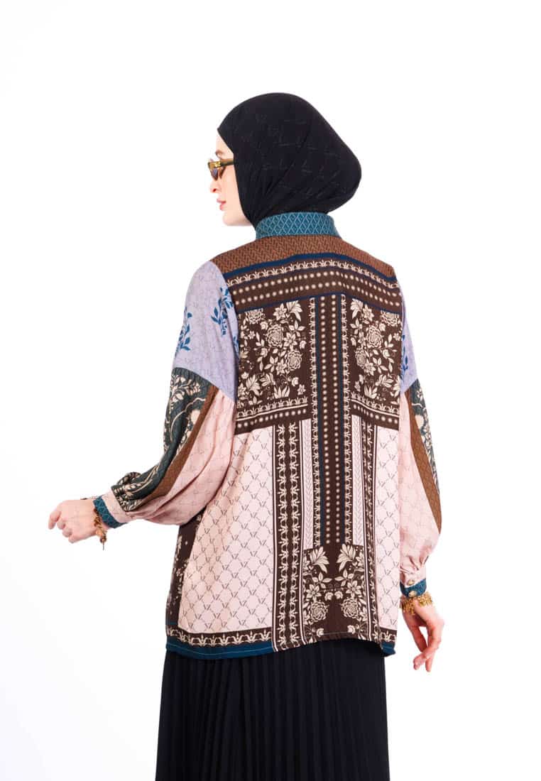 VZ Aubeline Top - Teal - Image 5