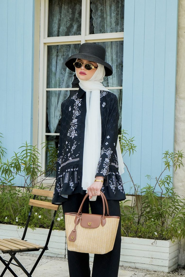 VZ Amarielle Top - Black