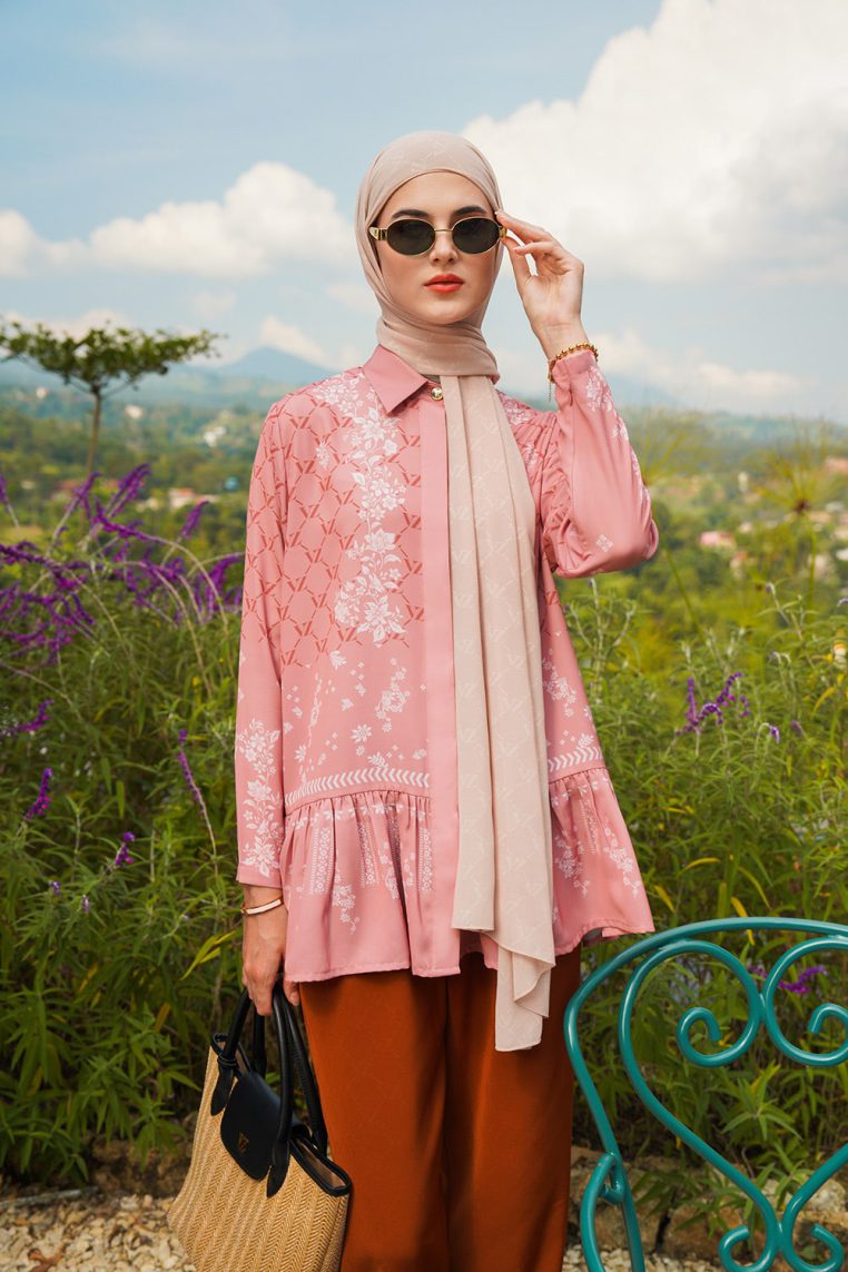 VZ Amarielle Top - Blush