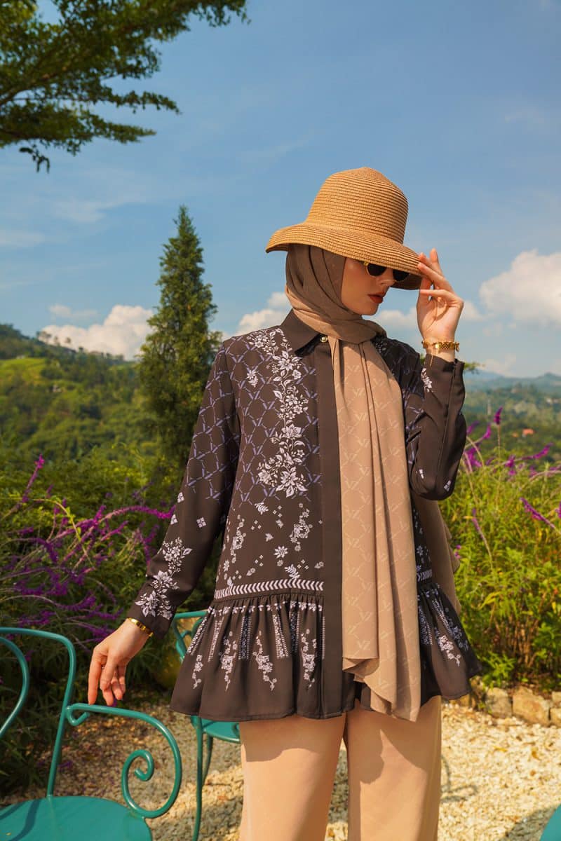 VZ Amarielle Top - Olive - Image 5