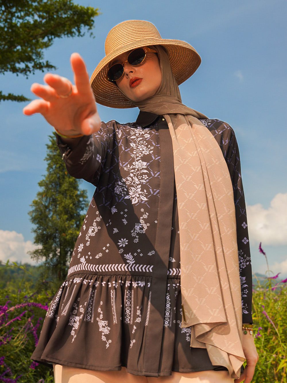 VZ Amarielle Top - Olive