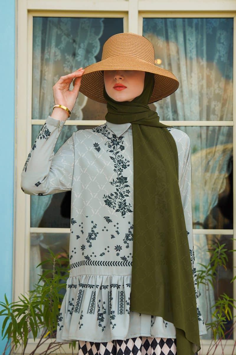 VZ Amarielle Top-Sage Green