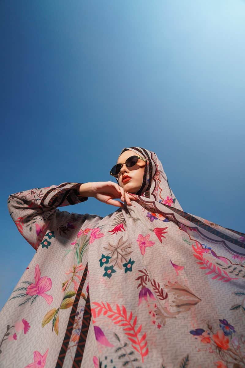 VZ Caeloura Pashmina - Sandshell - Image 4