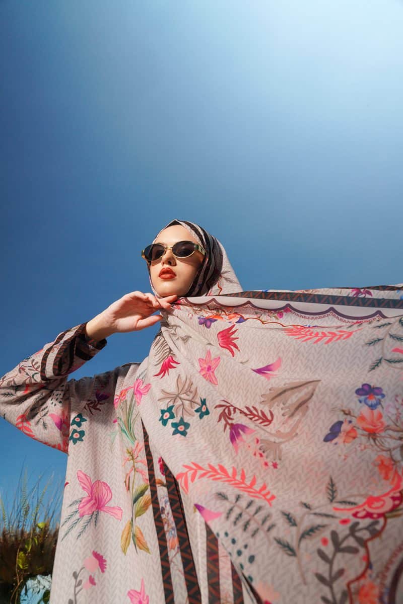 VZ Caeloura Pashmina - Sandshell