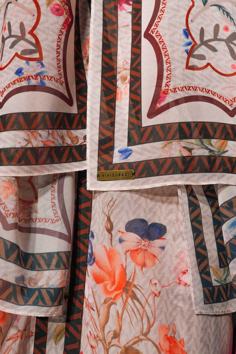 VZ Caeloura Pashmina - Sandshell - Image 3