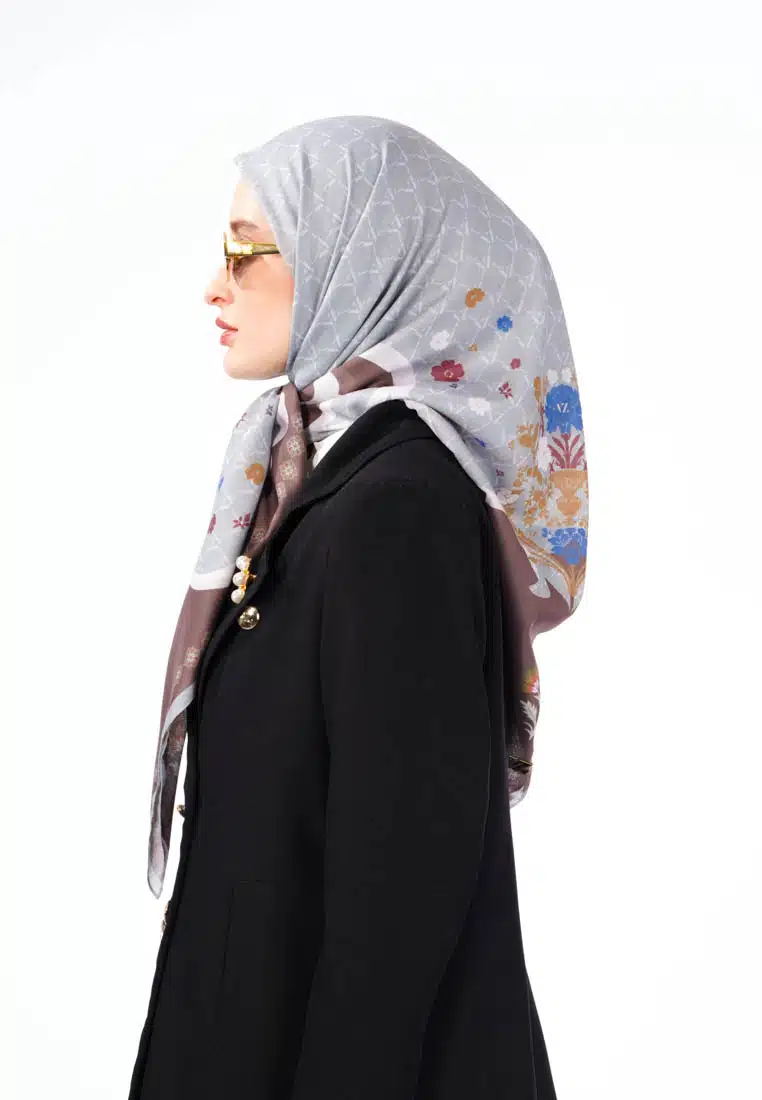 VZ Seralya Scarf - Sage Green - VIVIZUBEDI