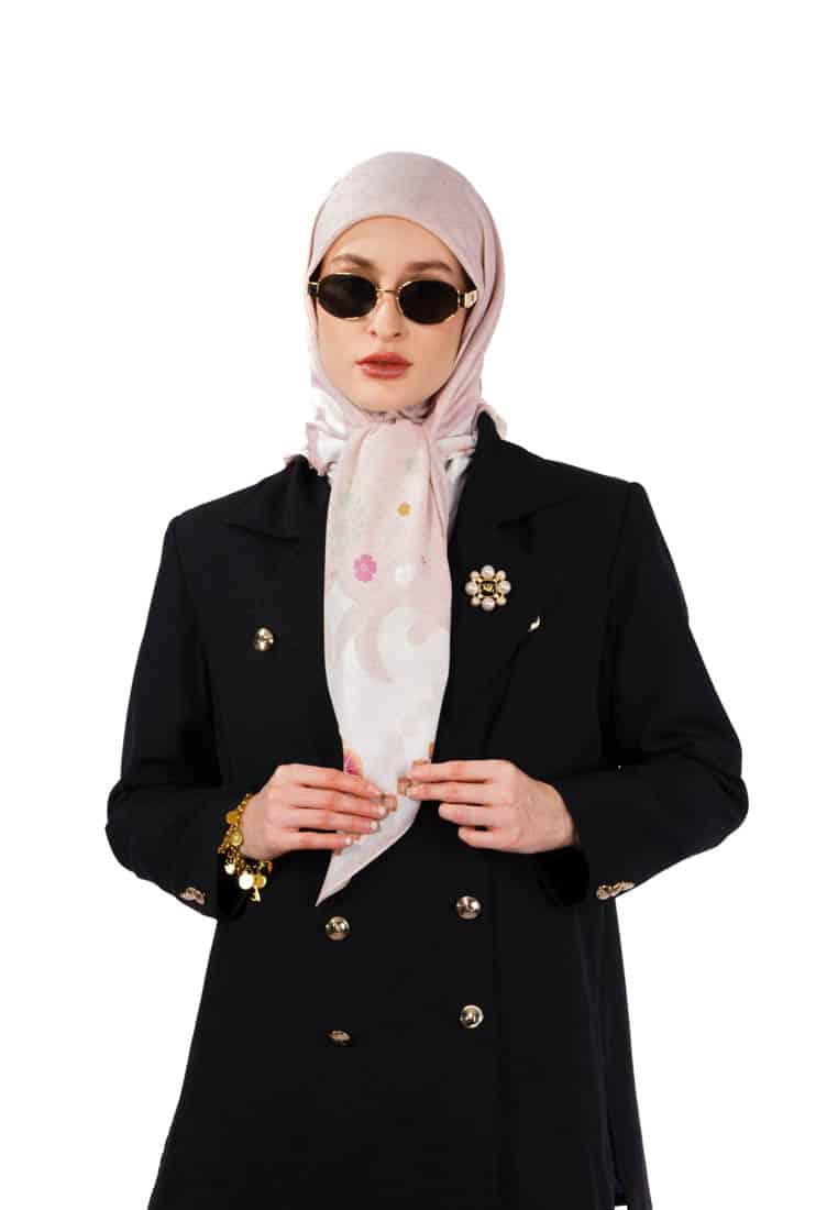 VZ Seralya Scarf - Pale Blush