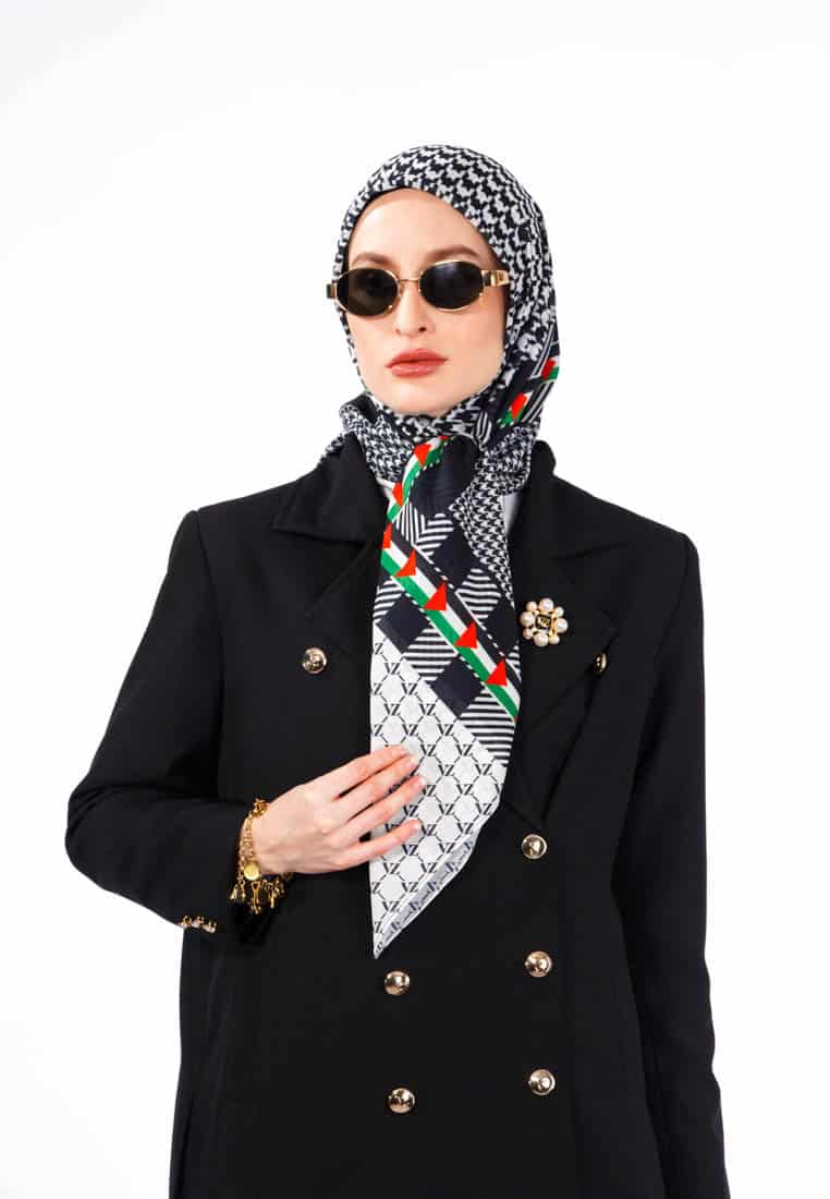 VZ Hurriya Scarf - Black