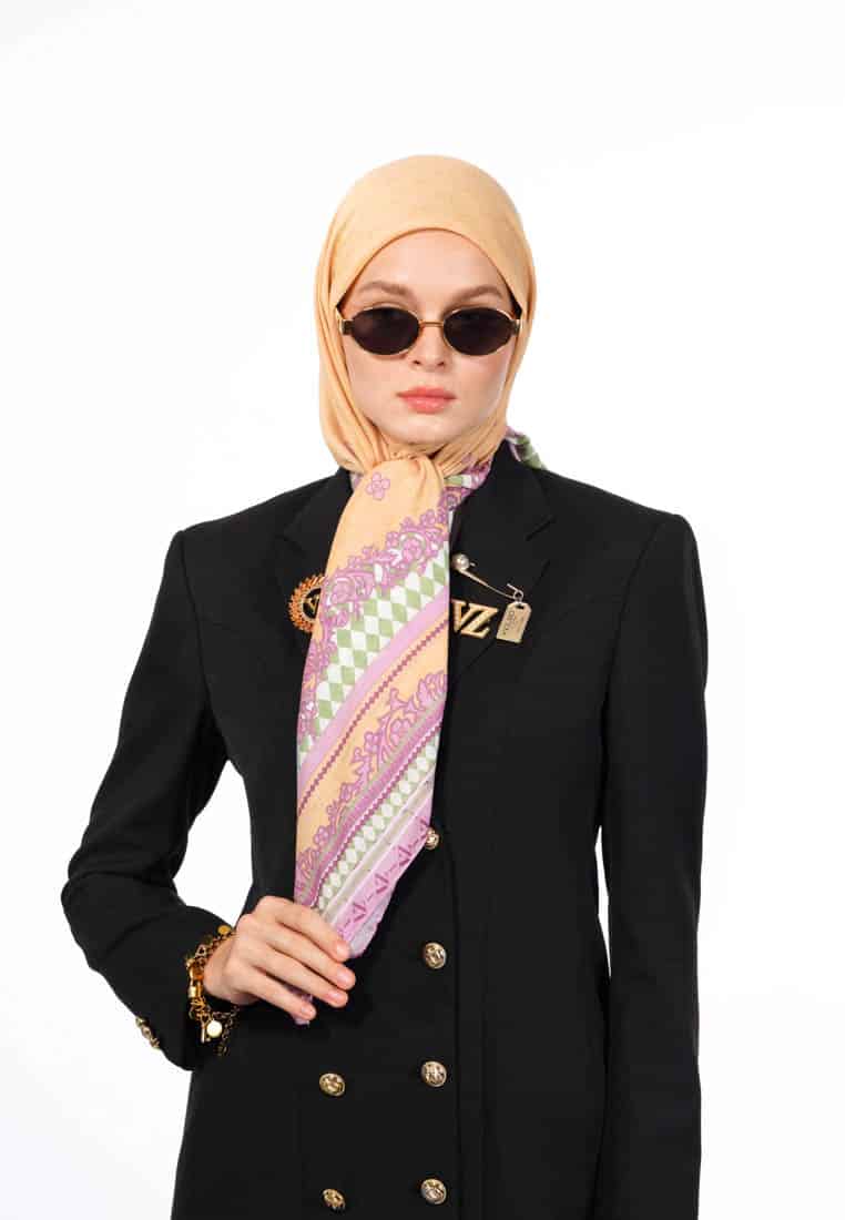 VZ Clemyra Scarf - Mustard