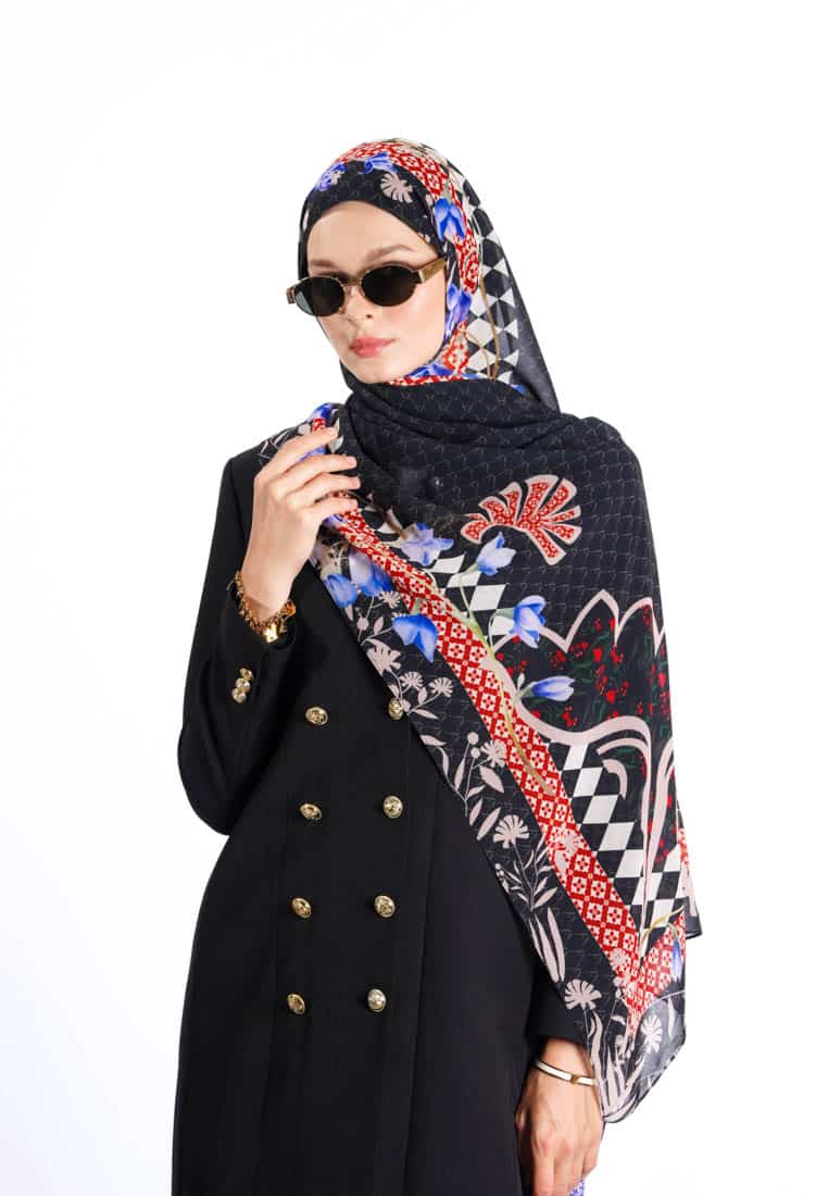 VZ Briallen Pashmina - Black